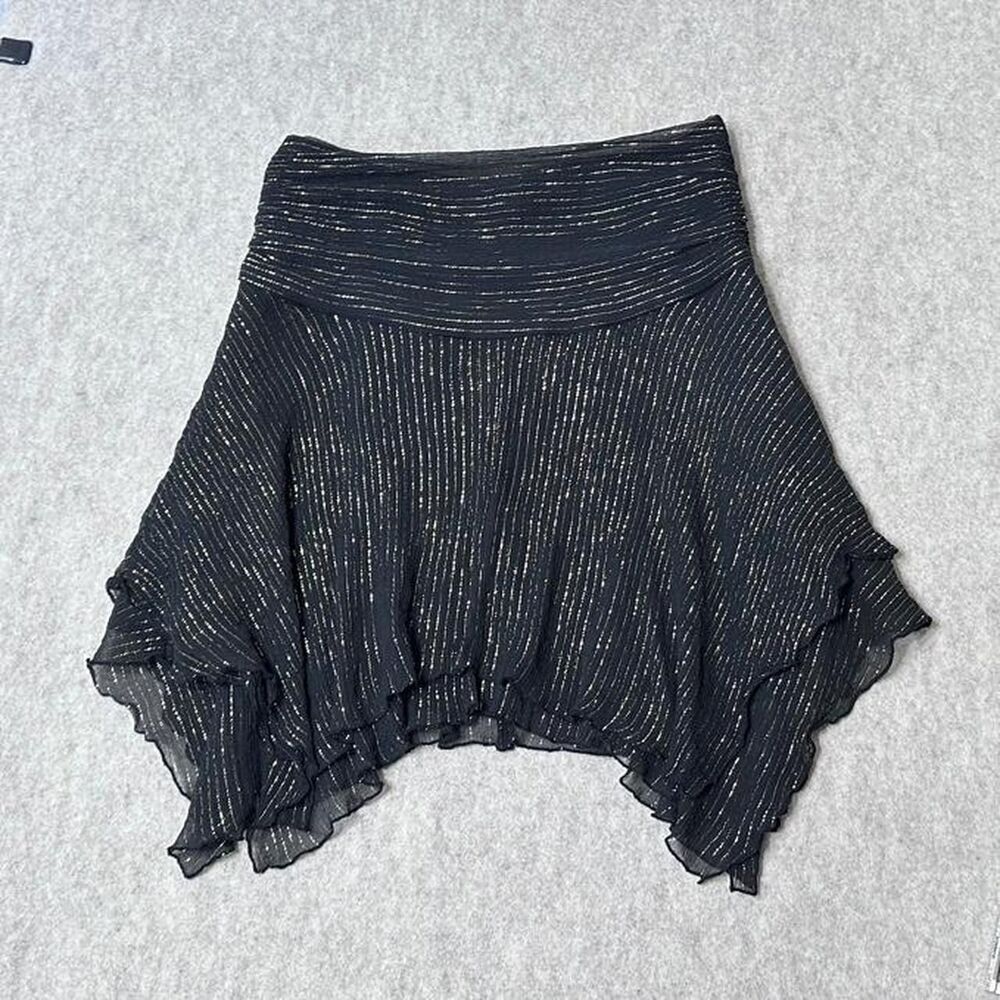 Express Women's Black Skirt